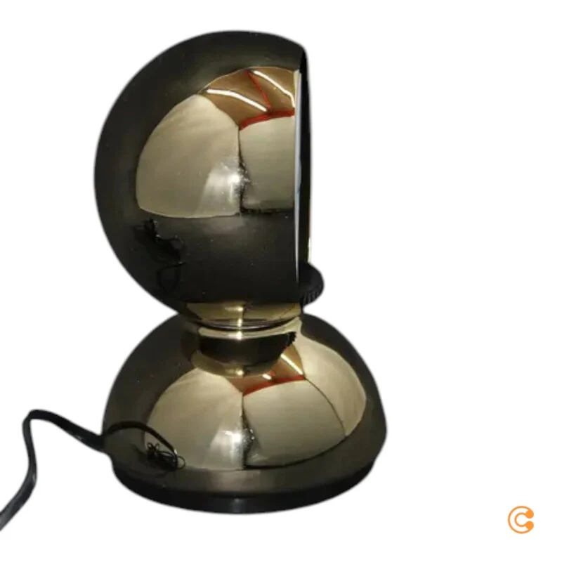 B-Ware Eclisse PVD Limited Edition Lampe Tischlampe Designerleuchte gold SIEHE TEXT