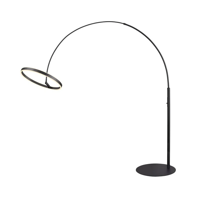 B-Ware SLV Stehlampe Standlampe LED Leuchte Bow One schwarz SIEHE TEXT/FOTO