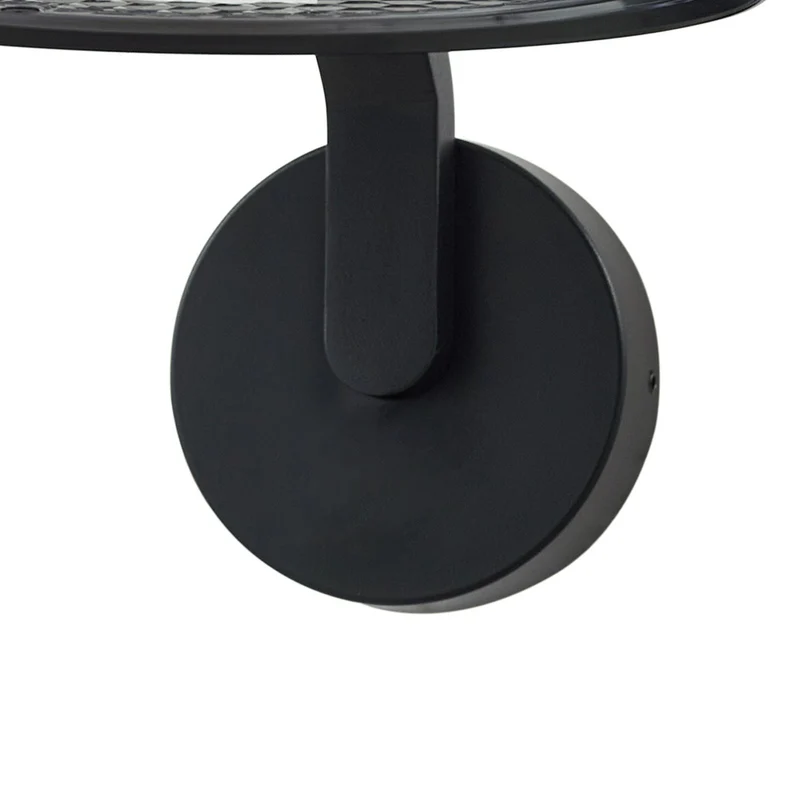 B-Ware Lindby Wandlampe Wandleuchte LED Capelo schwarz Aluminium pulverbeschichtet