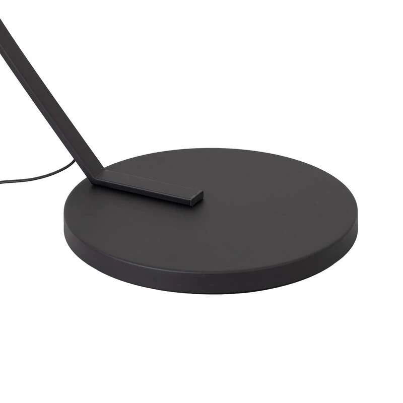 B-Ware Lindby Bogenstehlampe Stehleuchte Emilienne schwarz goldfarben Wohnzimmer La951