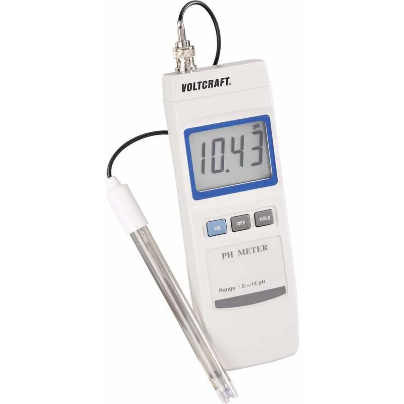 D-Ware Voltcraft PH 100 ATC Digitales pH-Meter Messgerät PH Wert Prüfer DEFEKT