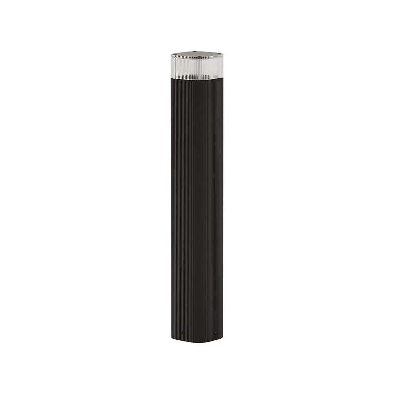 B-Ware Lindby Wegeleuchte Außenlampe Halvar Standleuchte schwarz IP65 50 cm GU10