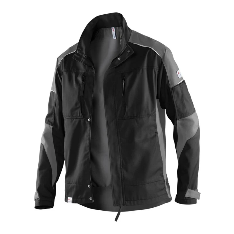 B-Ware Kübler Jacke Blouson Arbeitsjacke 1250 ActiviQ Schwarz Anthrazit Größe XL