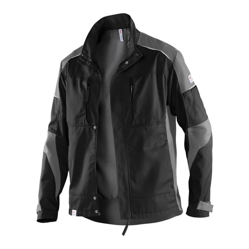 B-Ware Kübler Jacke Blouson Arbeitsjacke 1250 ActiviQ Schwarz Anthrazit Größe XL