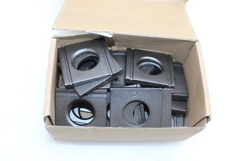 B-Ware TOOLCRAFT Keilscheiben 139587 Scheiben 28 mm Stahl DIN6918 UProfil Bau 25 STÜCK