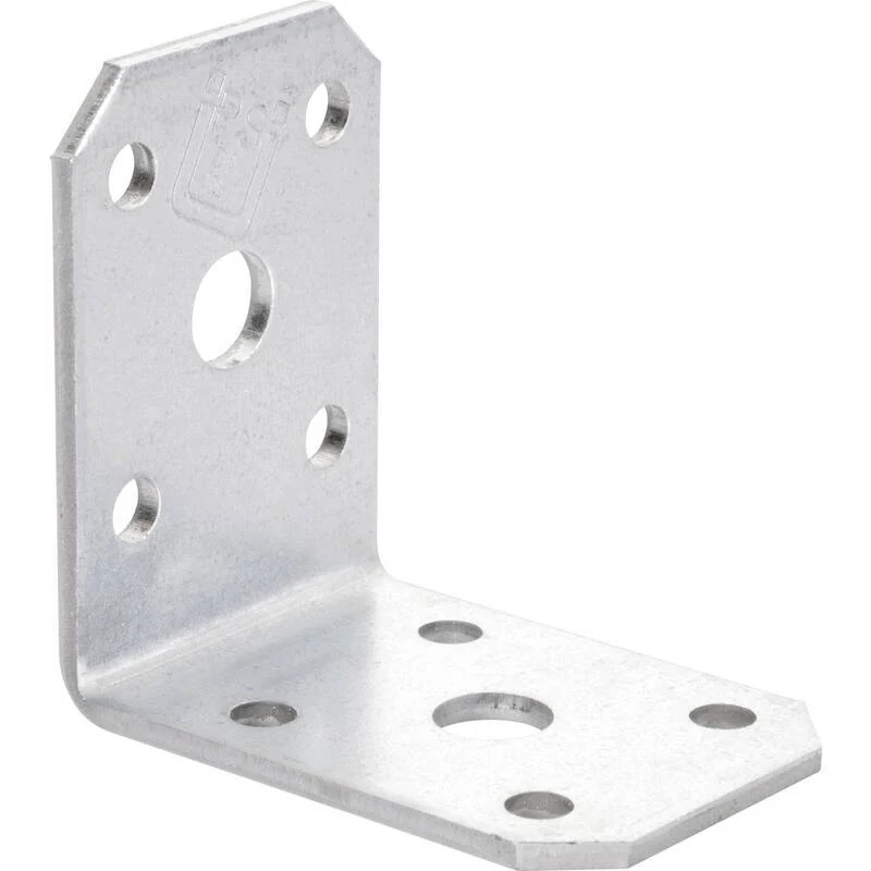 B-Ware Toolcraft Montagewinkel 889647 Winkelverbinder Stahl 50x50x35mm 280 STÜCK