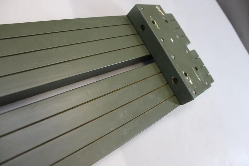 B-Ware Hay - Weekday Bank L 111 cm olive Sitzmöbel Bänke Gartenbank SIEHE TEXT/FOTO