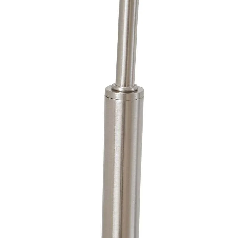 B-Ware Lindby Bogenleuchte Bogenlampe Stehlampe Hernando nickel Stahl SIEHE TEXT/FOTO