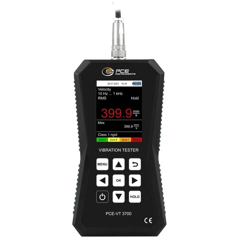 B-Ware PCE Instruments Schwingungsmesser PCE-VT 3700 Messgerät Prüfgerät SIEHE TEXT