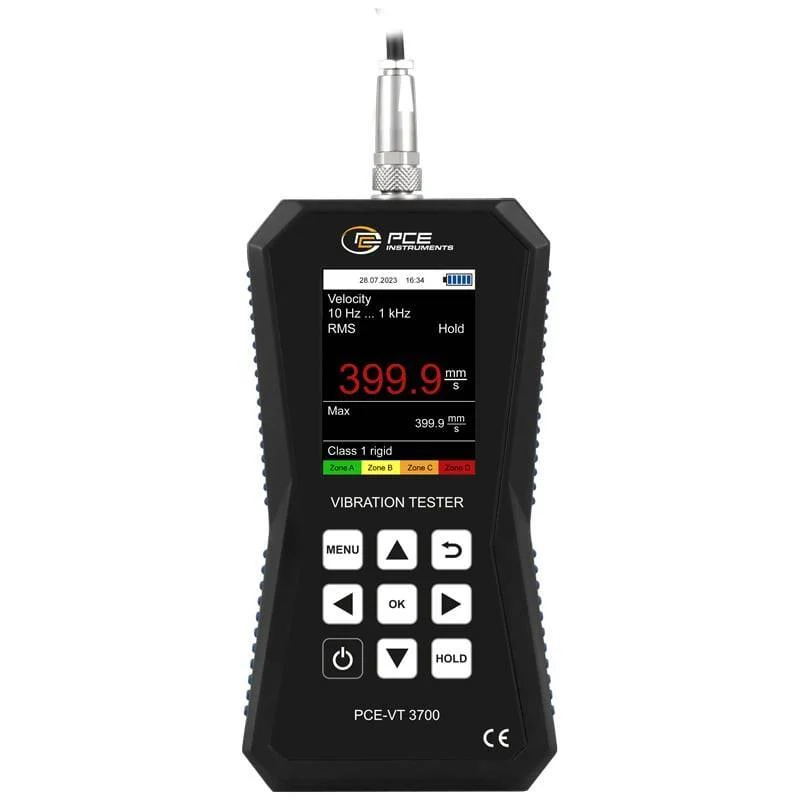 B-Ware PCE Instruments Schwingungsmesser PCE-VT 3700 Messgerät Prüfgerät SIEHE TEXT