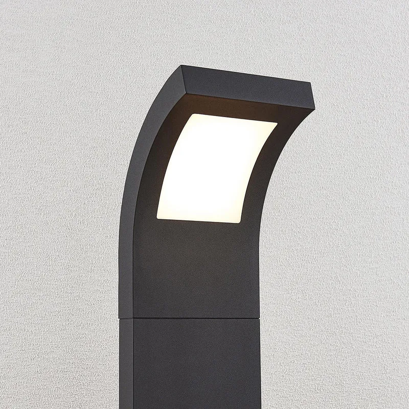 B-Ware Arcchio Wegeleuchte Außenlampe LED Wegelicht grafitgrau Aluminium IP65 100 cm456
