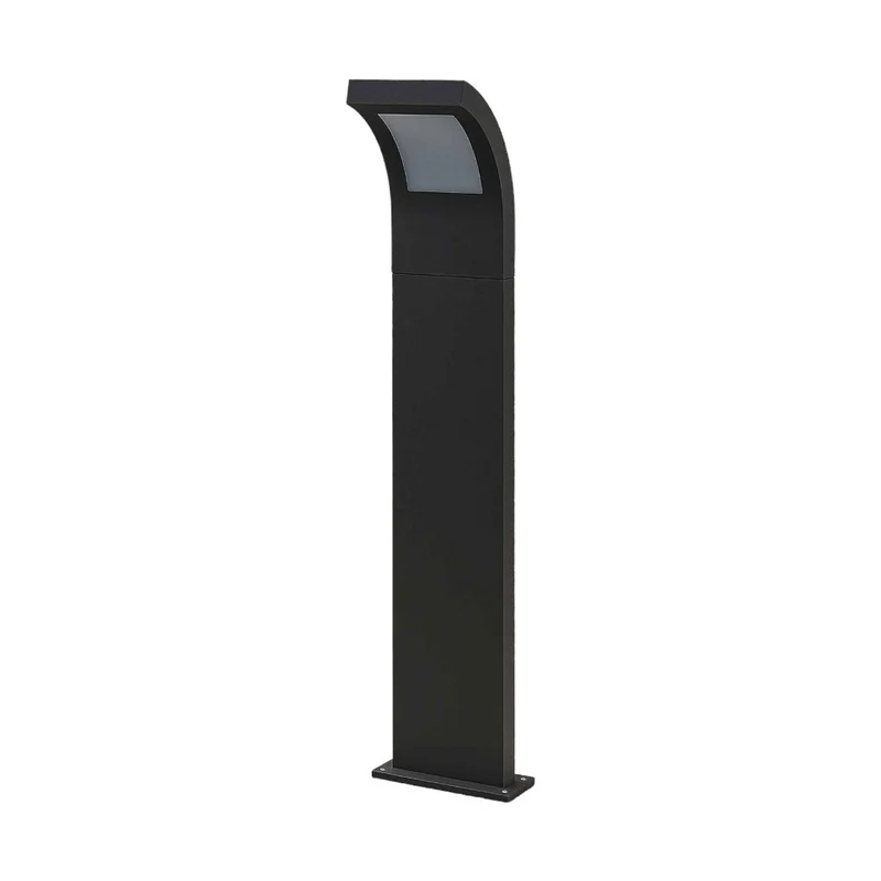 B-Ware Arcchio Wegeleuchte Außenlampe LED Wegelicht grafitgrau Aluminium IP65 100 cm456