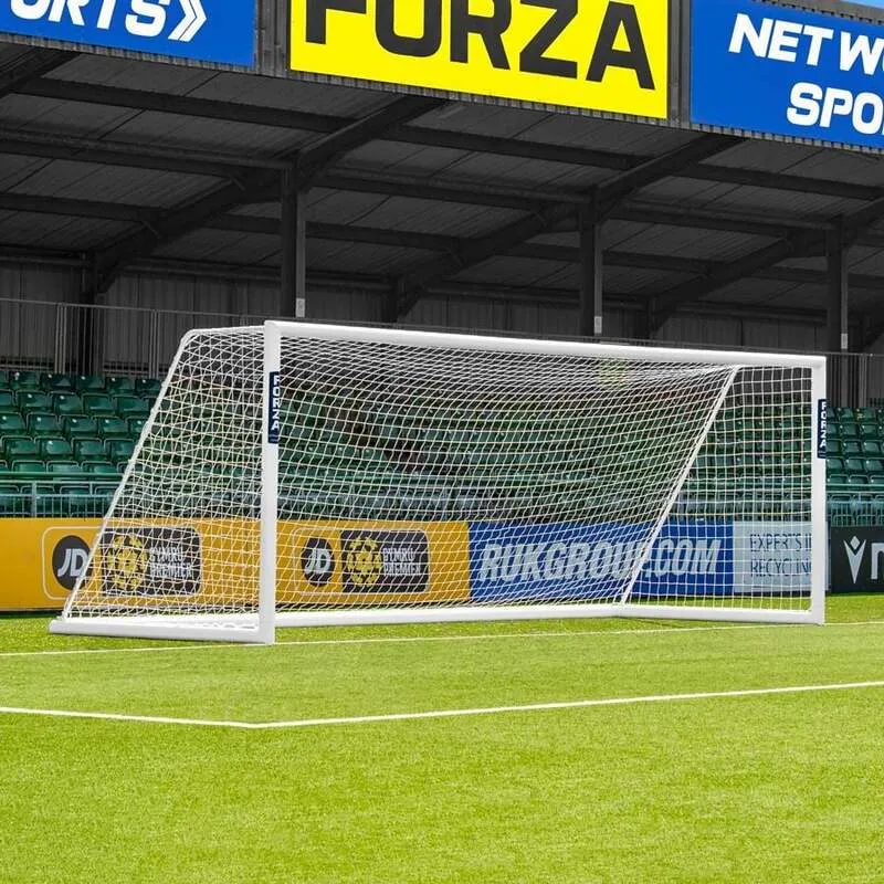 B-Ware FORZA Fußballtor Tornetz freistehendes Netz Alu110 GEN 2 5,6mx2m SIEHE TEXT/FOTO