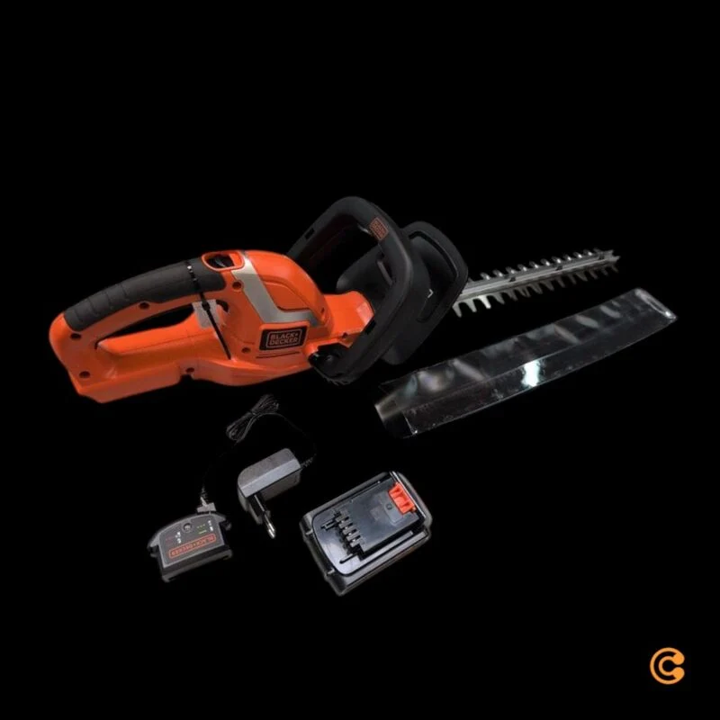 B-Ware Black & Decker Akku-Hecken GTC1845L20-QW Heckenschneider Strauchschneider 18V
