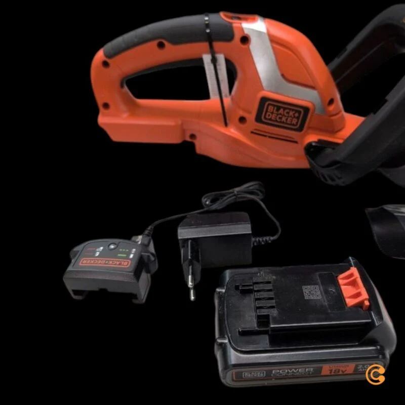 B-Ware Black & Decker Akku-Hecken GTC1845L20-QW Heckenschneider Strauchschneider 18V