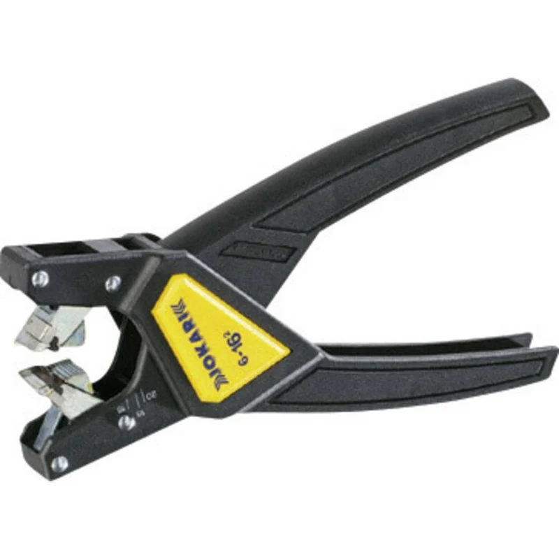 B-Ware Jokari Nr. 6-16² 20090 Automatische Abisolierzange 6 bis 16 mm² 2 STÜCK