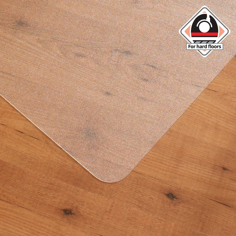 B-Ware Floortex Bodenschutzmatte Stuhlunterlage Hartböden mit Lippe 120x90 2 STÜCK