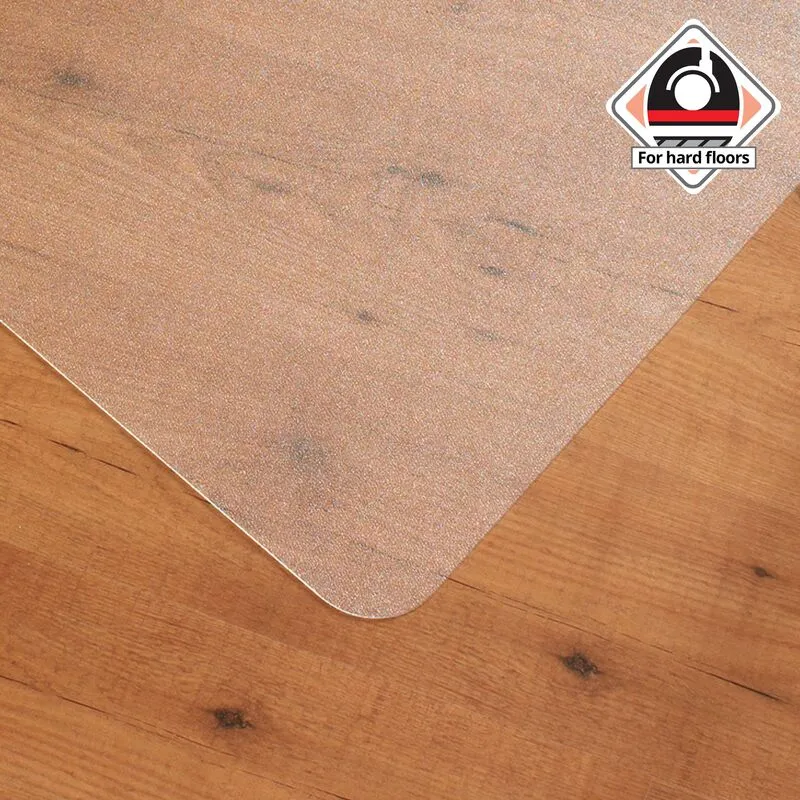 B-Ware Floortex Bodenschutzmatte Stuhlunterlage Hartböden mit Lippe 120x90 2 STÜCK