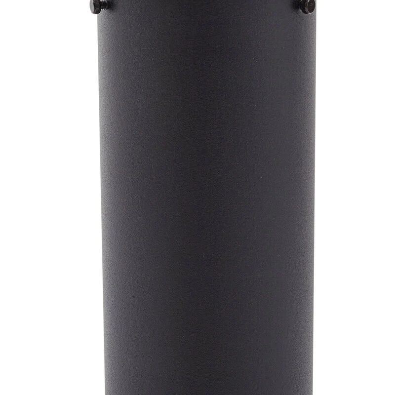 B-Ware Lindby Wegeleuchte Wegelampe Außenleuchte Dangan klar Glas Metall Höhe 90 cm238