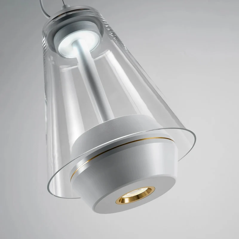 B-Ware Prandina Tischleuchte Tischlampe LED Shuttle Akku tragbar dimmbar IP44 USB w841