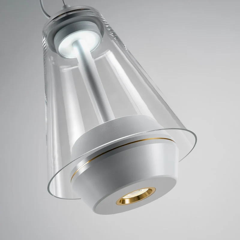 B-Ware Prandina Tischleuchte Tischlampe LED Shuttle Akku tragbar dimmbar IP44 USB w841