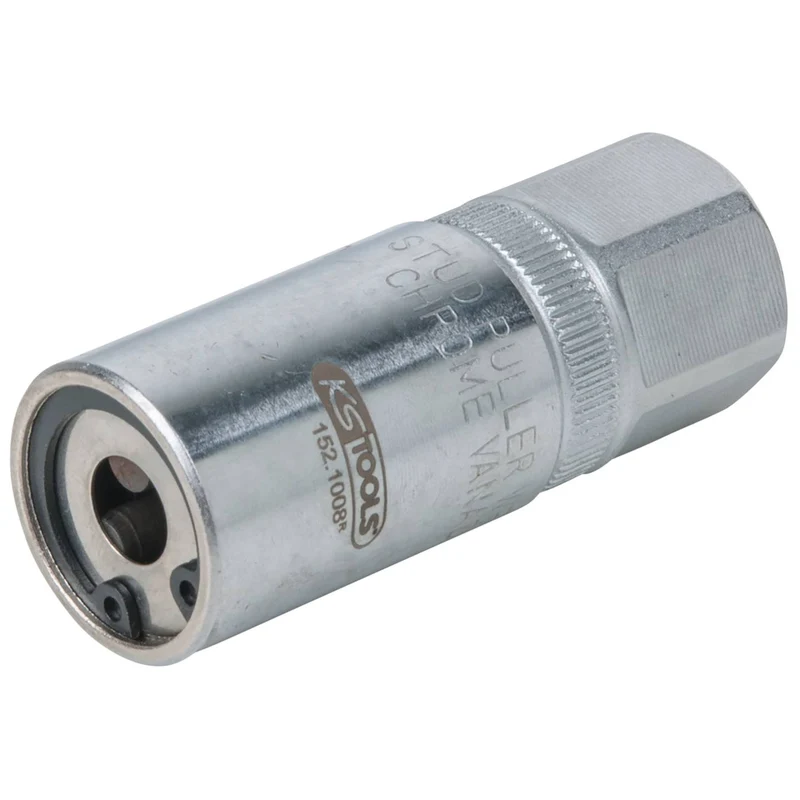 B-Ware KS Tools Stehbolzenausdreher Werkzeug M8 Außensechskant 21mm Chrom 2 STÜCK