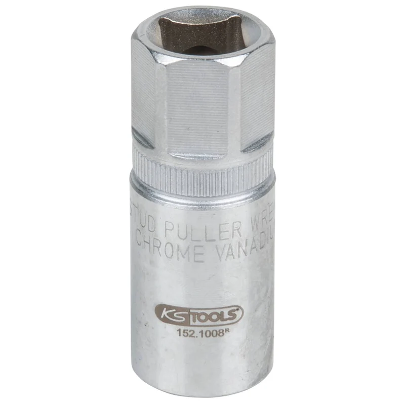 B-Ware KS Tools Stehbolzenausdreher Werkzeug M8 Außensechskant 21mm Chrom 2 STÜCK