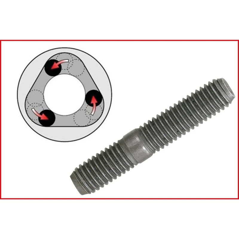 B-Ware KS Tools Stehbolzenausdreher Werkzeug M8 Außensechskant 21mm Chrom 2 STÜCK