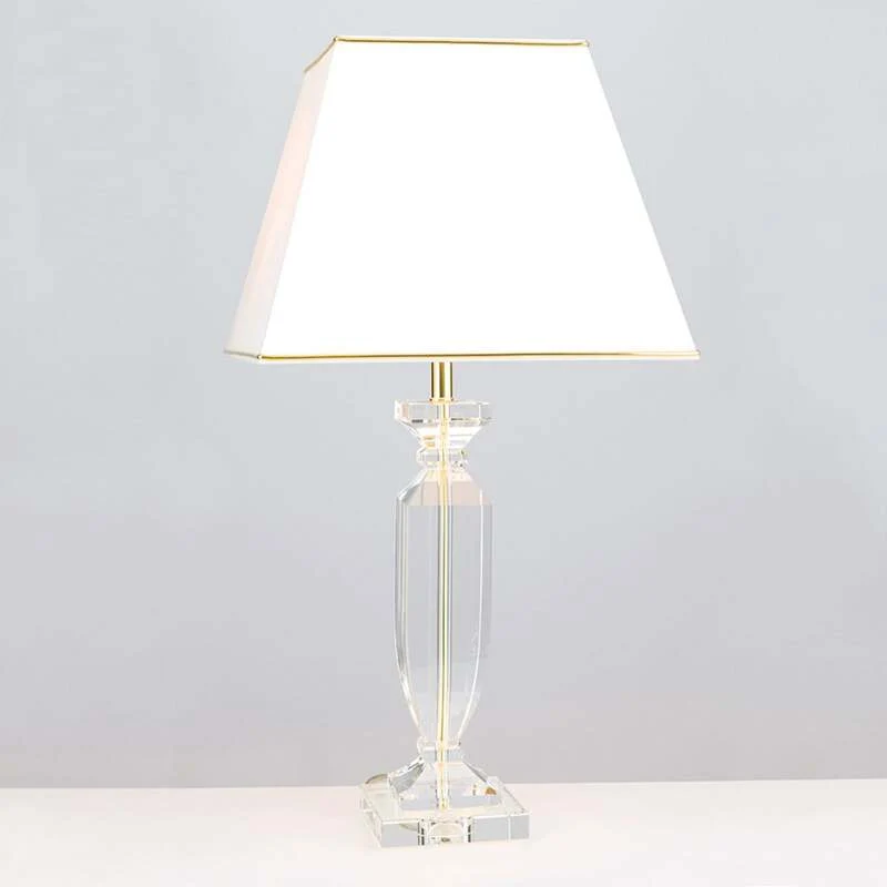 B-Ware Orion Tischlampe Lampe Leuchte Bürolampe Pokal Kristall gold SIEHE TEXT/FOTO