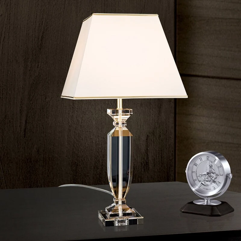 B-Ware Orion Tischlampe Lampe Leuchte Bürolampe Pokal Kristall gold SIEHE TEXT/FOTO