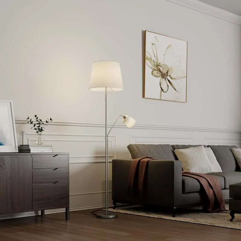 B-Ware Lindby Nantwin Stehleuchte Stehlampe Standleuchte Standlampe SIEHE TEXT/FOTO324