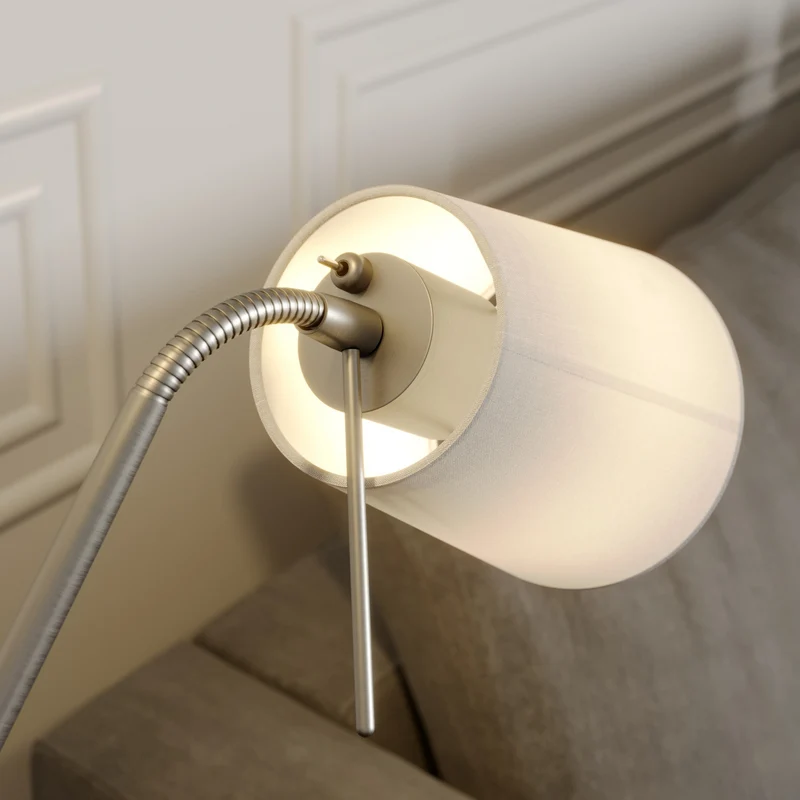 B-Ware Lindby Nantwin Stehleuchte Stehlampe Standleuchte Standlampe SIEHE TEXT/FOTO324