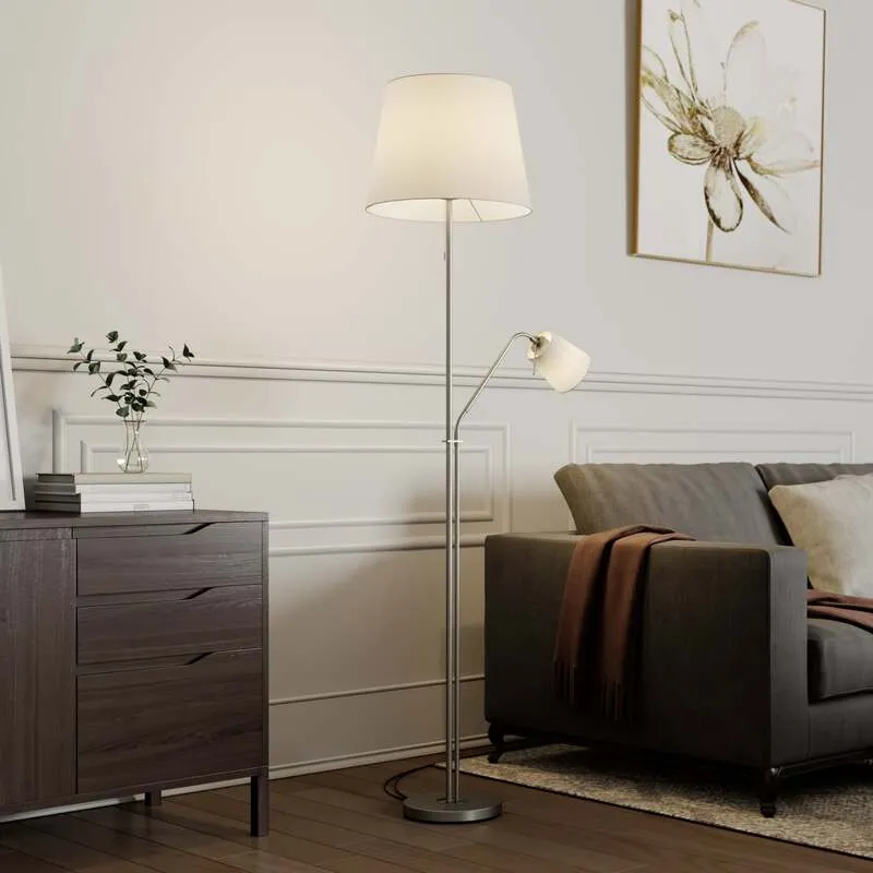 B-Ware Lindby Nantwin Stehleuchte Standlampe Stehlampe Standleuchte SIEHE TEXT/FOTO