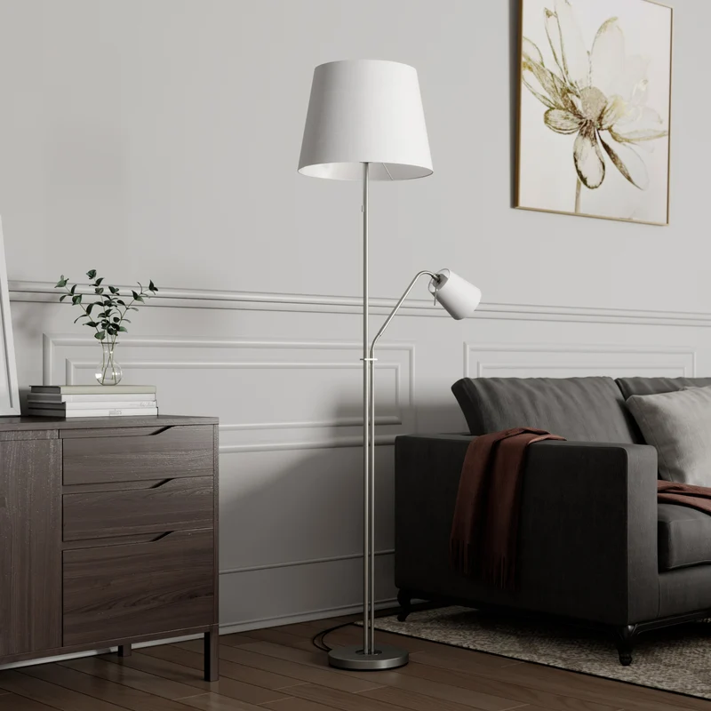 B-Ware Lindby Nantwin Stehleuchte Standlampe Stehlampe Standleuchte SIEHE TEXT/FOTO