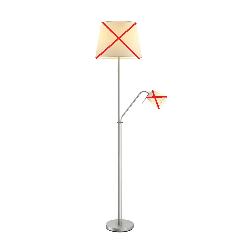 B-Ware Lindby Nantwin Stehleuchte Standleuchte Stehlampe Lampe SIEHE TEXT/FOTO