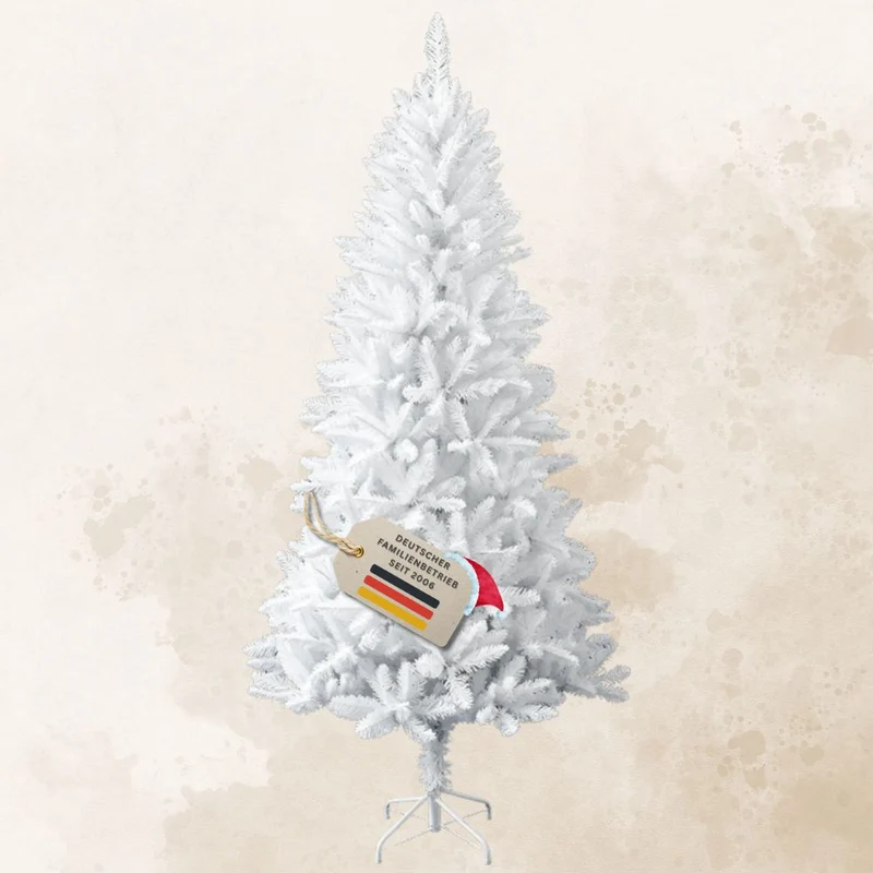 „Snowflake“ 210 cm Weihnachtsbaum PVC 1015