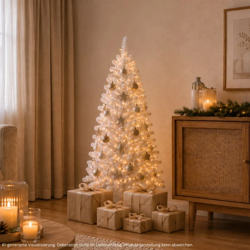 „Snowflake“ 150 cm Weihnachtsbaum PVC 1015