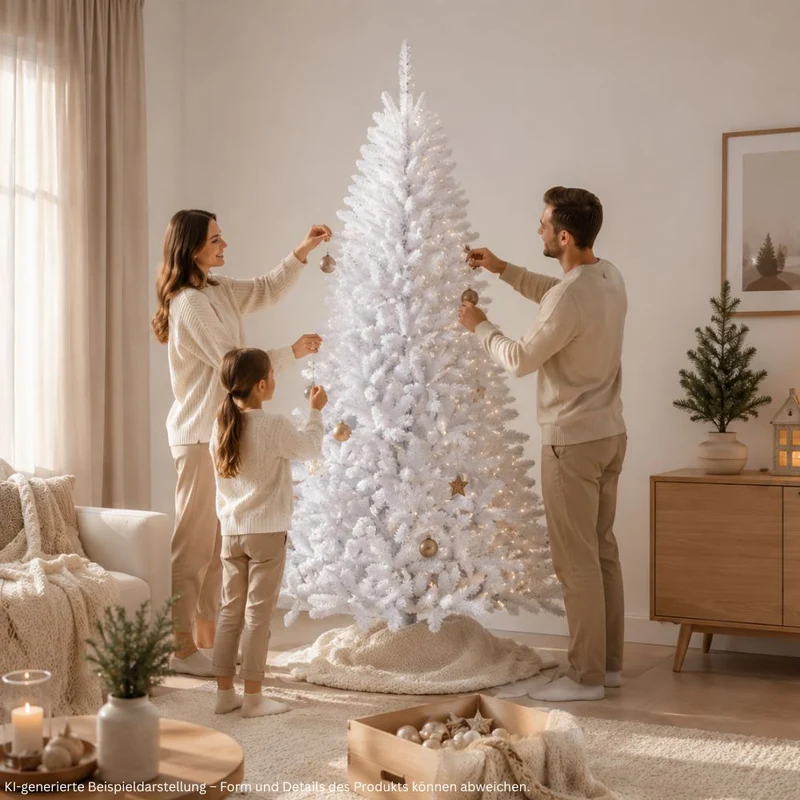 „Snowflake“ 150 cm Weihnachtsbaum PVC 1015