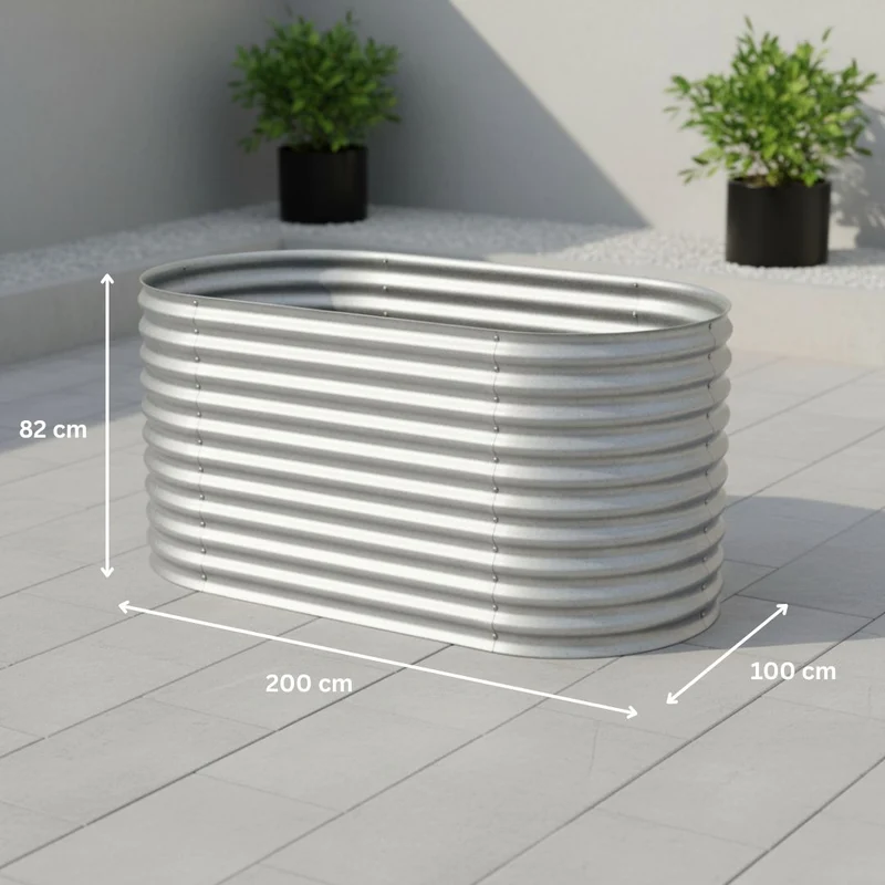 Hochbeet Rimini XL 200 x 100 x 82 cm