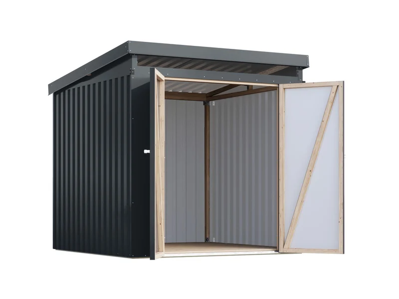 Karibu Metallgerätehaus Iridium 2, Anthrazit