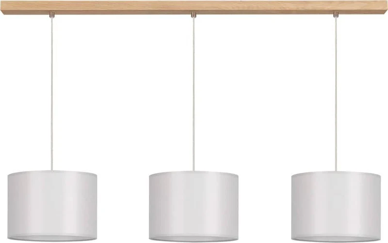 B-Ware Spot Light Dove Hängeleuchte Pendelleuchte Deckenlampe Lampe grau 3-flammig E27