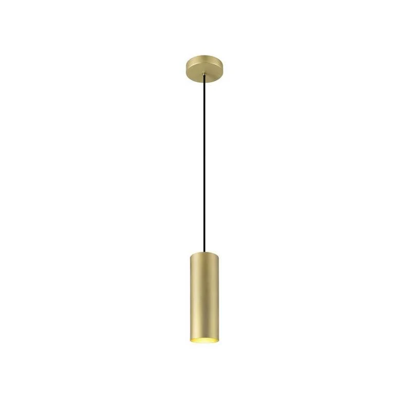 B-Ware SLV Pendellampe Hängelampe Enola Deckenleuchte gold matt Aluminium Metall
