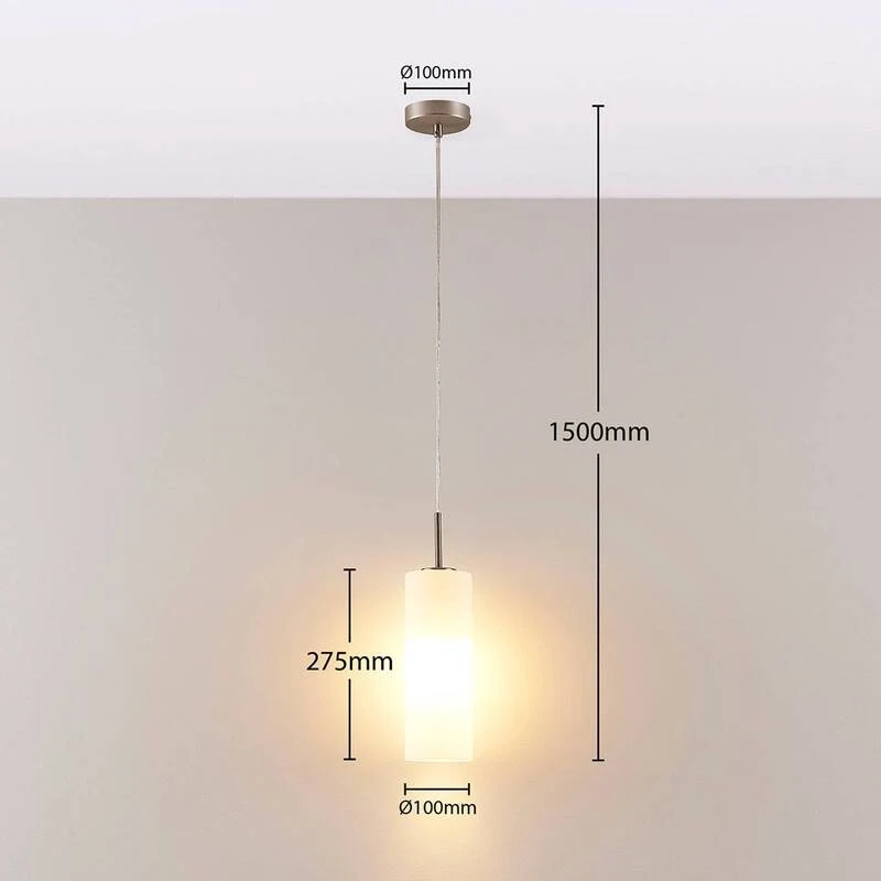 B-Ware Lindby Smart LED-Pendelleuchte Felice Pendelleuchte Lampe E27 App Smart Home RGB
