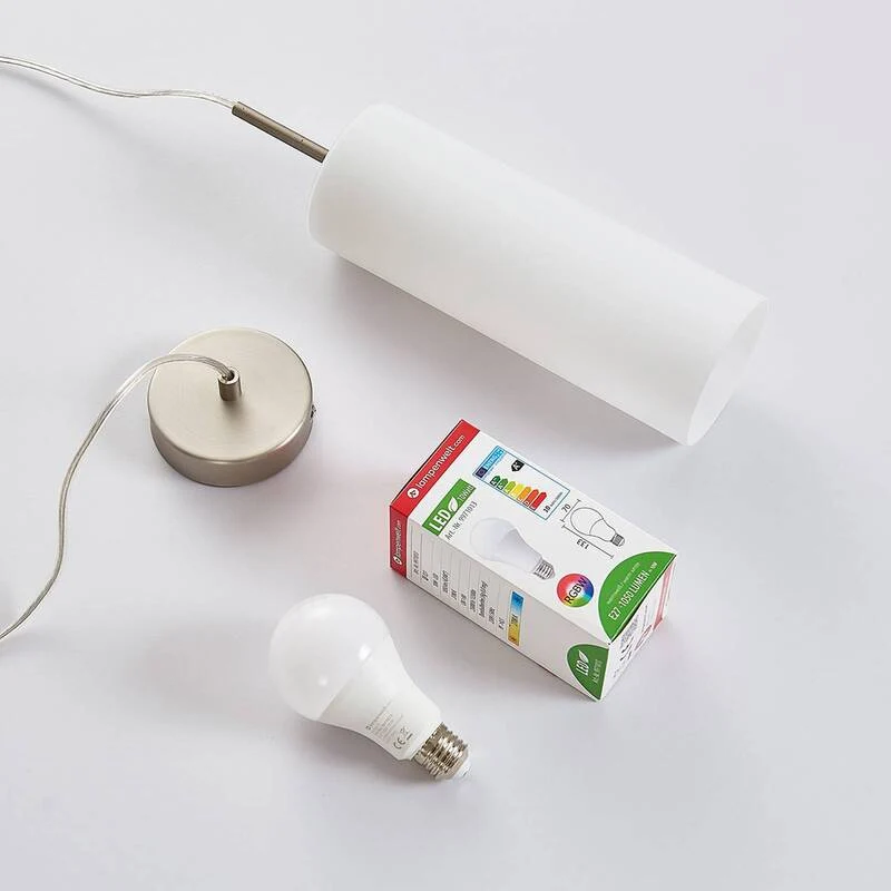 B-Ware Lindby Smart LED-Pendelleuchte Felice Pendelleuchte Lampe E27 App Smart Home RGB