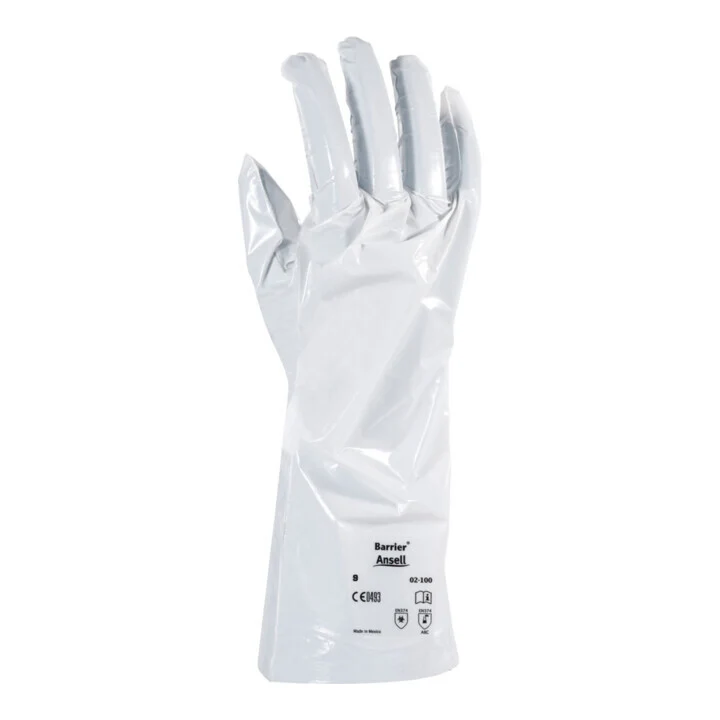 6x B-Ware Ansell Handschuhe Schutzhandschuhe AlphaTec 02-100 Größe 11 6 STÜCK