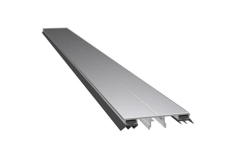 Aluminium Mittelprofil für VSG 8-12 mm eloxiert