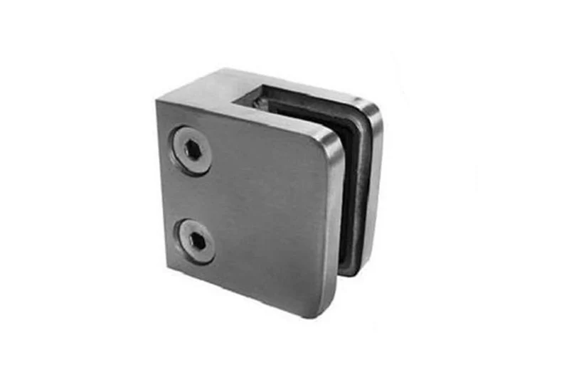 Glas Klemmhalter für VSG 8 / 10 mm