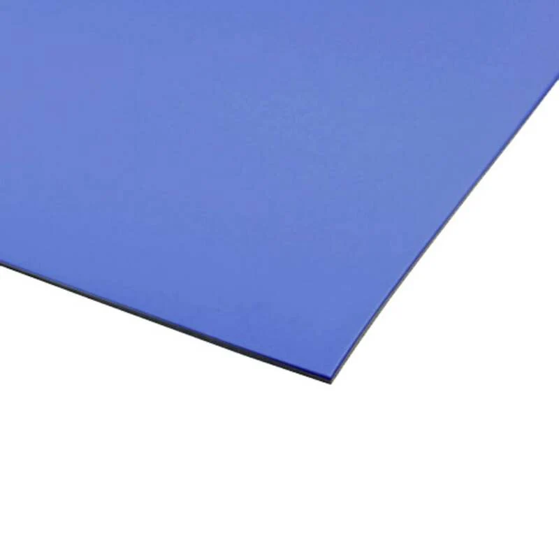 B-Ware Antistat ESD Matte Gummimatte Blau 082-0044 Arbeit 1200x1000x2 mm 10 STÜCK