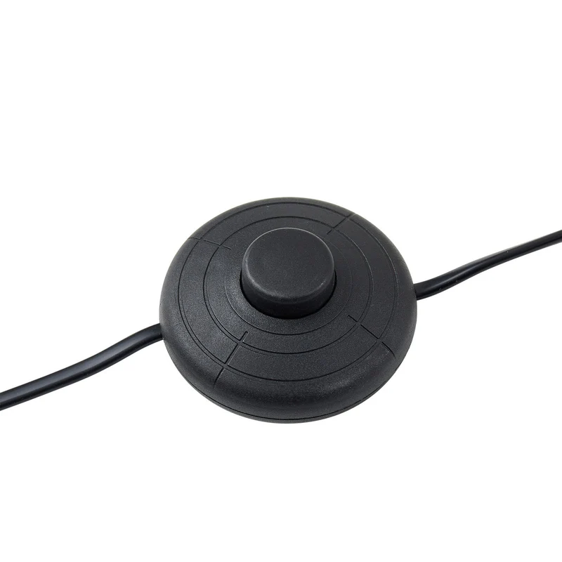 B-Ware Lucande Stehleuchte Standlampe LED Rodado schwarz Beleuchtungskunst Aluminium739