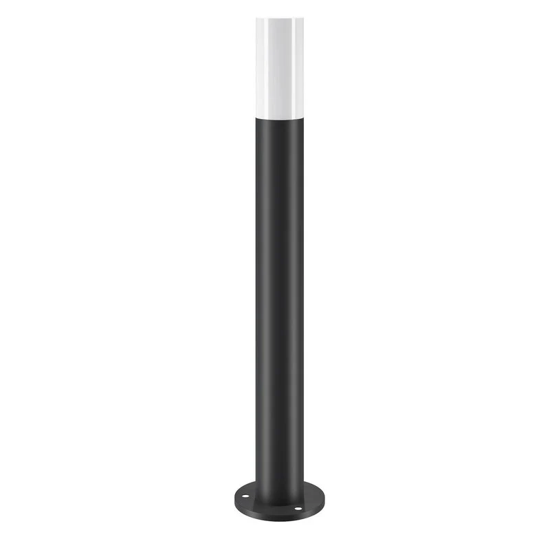 B-Ware Maytoni Willis Wegeleuchte Lampe Außenleuchte schwarz wetterfest Garten 80 cm